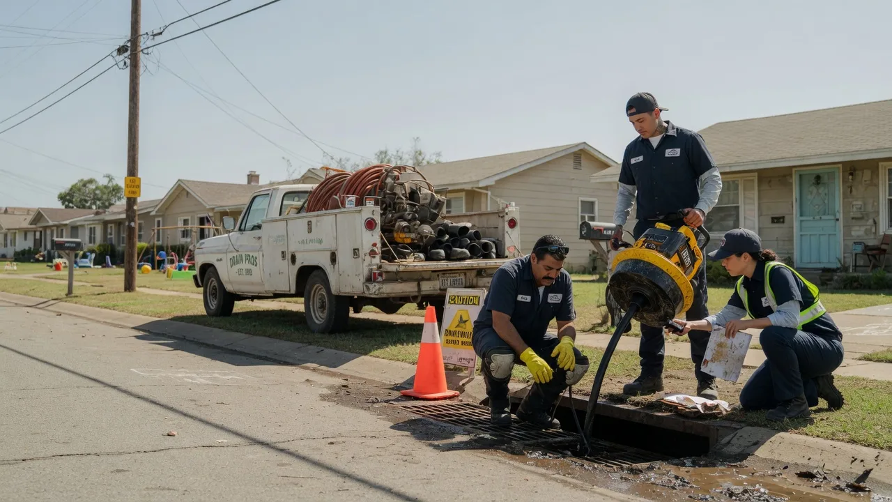 Drain Cleaning in Mercer, MO near me